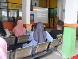 RSUD I Lagaligo Lakukan Penyuluhan Kesehatan Instalasi Radiologi