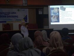 RSUD I Lagaligo Laksanakan Inhouse Training Perawatan Luka dengan Modern Dressing