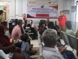 Mahasiswa S2 UMB Palopo Edukasi Pencegahan Serta Pengendalian Hipertensi dan Dagusibu di RSUD I Lagaligo