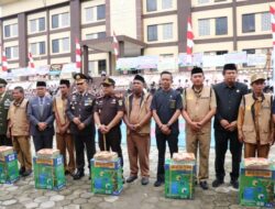 HUT Bhayangkara ke-79, Teromu Dikukuhkan sebagai Desa Tangguh Bhayangkara