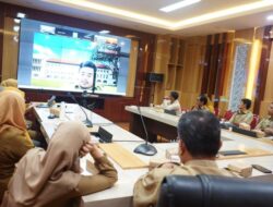 Pemkab Lutim Ikuti Sosialisasi LSDP, Siap Wujudkan Layanan Pengelolaan Sampah Berbasis Kinerja