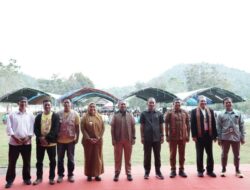 Plt Kadis Sosial P3A buka kegiatan Perkemahan Youth Camp Pemuda GPdI se-Luwu Raya