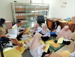 Sekretariat DPRD Luwu Timur Lakukan Pengelolaan Arsip, Ini Tujuannya