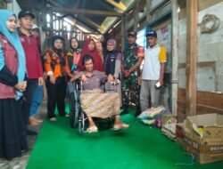 Respons Cepat Pemkab Lutim, Son Heriyanto Dirawat di RSUD I Lagaligo Usai Dapat Bantuan Sosial