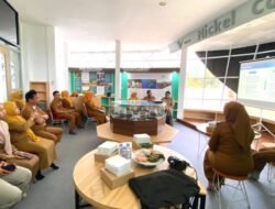 Belajar Sistem Srikandi, Dinas Kearsipan Palopo Lakukan Studi Tiru ke DPK Lutim