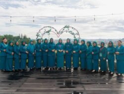 Bangun Sinergi Nasional, TP PKK Lutim Ambil Bagian dalam Rakernas X
