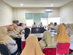 Dinas Kesehatan Gelar Rapat Persiapan HLUN Ke-29