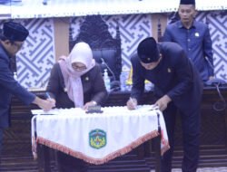 DPRD Luwu Timur Gelar Rapat Penyampaian Laporan Banggar Persetujuan Bersama dan Perubahan KUA-PPAS TA 2025