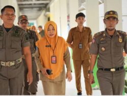 Satpol PP Lutim Awasi Kawasan Tanpa Rokok di RSUD I Lagaligo Wotu