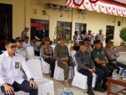 Kasatpol PP Lutim Hadiri Apel Gelar Pasukan Operasi Patuh Pallawa 2025