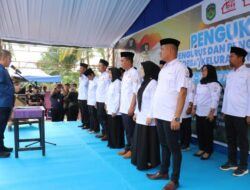 Luwu Timur Bergerak! Bupati Irwan Kukuhkan Pengurus dan Pengawas KDMP