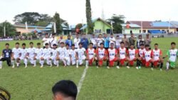Bermain 10 Pemain, Lutim Tunjukkan Mental Juara di Laga Perdana Kualifikasi Porprov Lawan Lutra