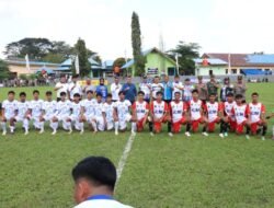 Bermain 10 Pemain, Lutim Tunjukkan Mental Juara di Laga Perdana Kualifikasi Porprov Lawan Lutra