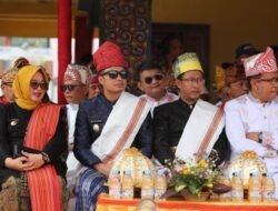 Wabup Lutim Hadiri Peringatan Hari Jadi Kabupaten Toraja Utara
