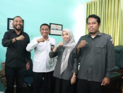 Perkuat Pengawasan Terhadap PDPB, Bawaslu Lutim Kunjungi Kantor Kemenag