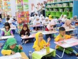 Peringati Hari Anak Nasional, DPK Lutim Gelar Pekan Perpustakaan