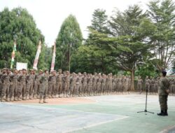 Pimpin Apel Gelar Pasukan Satpol PP, Bupati Tegaskan Nasionalisme dan Ketertiban