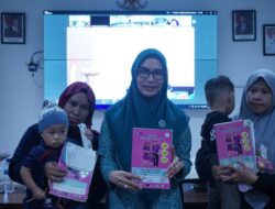 Ketua TP PKK Lutim Ikuti Launching KIA Secara Virtual