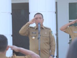 Pemkab Lutim Wajibkan Pemutaran Lagu Indonesia Raya Setiap Pukul 10.00 WITA