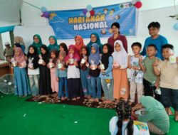 Momentum Hari Anak Nasional di Desa Tarengge, Kepala UPTD PPA Lutim Ajak Refleksi Bersama
