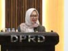 Wabup Puspawati Sampaikan Jawaban Bupati atas Pandangan Fraksi-Fraksi Terkait Ranperda Perubahan APBD 2025