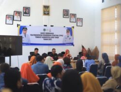 Asisten III Lutim Buka Rakor TPPS Tingkat Kabupaten Tahun 2025