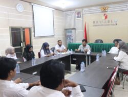 Bawaslu Luwu Timur Ajak KPU Sinergi Perkuat Validasi Data Pemilih