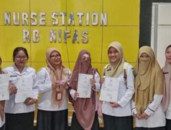 Monitoring IPBAL, Dukcapil Lutim Jemput Berkas ke RSUD I Lagaligo