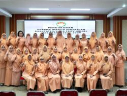 Pengurus DWP Lutim Masa Bakti 2024-2029 Resmi Dikukuhkan Secara Virtual