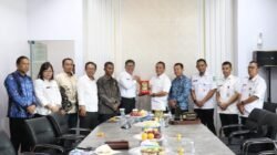 Bupati Irwan Terima Kunjungan Pemkab Poso Terkait Benchmarking Pendapatan Daerah