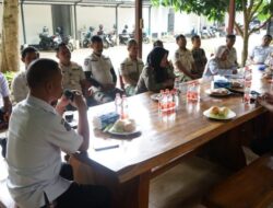 Baharuddin: Komunikasi dan Koordinasi Kunci Sukses Pelaksanaan Tugas di Lapangan