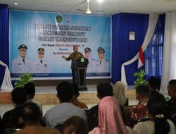 Hadiri Sertijab Camat Mangkutana, Bupati : Camat Adalah Pelayan Masyarakat