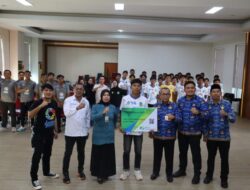 Dilepas Sekda, Laga Perdana Tim Sepakbola Askab PSSI Lutim Lawan Tuan Rumah