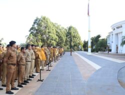 Pimpin Apel Pagi, Bupati Irwan Tegaskan Disiplin ASN dan Komitmen Pelayanan Prima