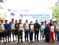 Bupati Irwan Lepas Bantuan Beras untuk 16.040 Keluarga di Luwu Timur
