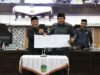 DPRD Lutim Gelar Rapat Paripurna Pendapat Akhir Fraksi-fraksi dan Pemerintah Daerah Terhadap Ranperda APBD 2024