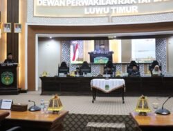 Bupati Sampaikan Pendapat Akhir Ranperda Pertanggungjawaban APBD 2024 di Paripurna DPRD