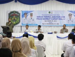 Sertijab Camat Malili, Bupati Dorong Pelayanan Lebih Dekat ke Masyarakat