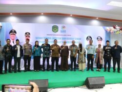 Nuha Sambut Camat Baru, Bupati Irwan Titip Amanah kepada Masyarakat