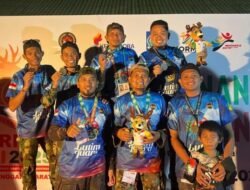 Kontingen Airsoft Luwu Timur Raih Prestasi di FORNAS VIII NTB