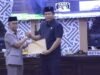 Sekda Lutim Serahkan Ranperda Perubahan APBD 2025, Fokus pada Program Pro-Rakyat