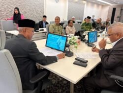 Di Hadapan Pimpinan YADIM Malaysia, Bupati Irwan Paparkan Potensi dan Keragaman Agama di Lutim