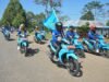 Pawai Motor Semarakkan HUT ke-18 IPeKB, Tunjukkan Semangat Bangga Kencana