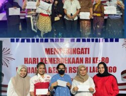 RSUD I Lagaligo Pecahkan Rekor Saat Sambut HUT ke-80 Republik Indonesia