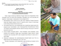 RSUD I Lagaligo Dukung Gerakan Tanam Cabe dan Sayuran