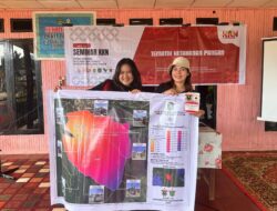 Mahasiswi KKNT 114 Unhas Membuat Peta Analisis Jangkauan TPS3R Terhadap 8 Desa di Kecamatan Towuti