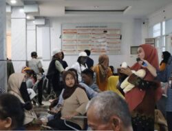 Peringati Pekan ASI Sedunia, RSUD I Lagaligo Gelar Penyuluhan ke Pengunjung RS