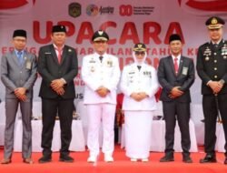 Peringati HUT ke-80 RI, Ketua DPRD Lutim : Ayo Gotong Royong Bangun Luwu Timur Juara