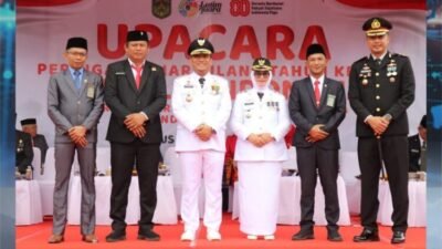Peringati HUT ke-80 RI, Ketua DPRD Lutim : Ayo Gotong Royong Bangun Luwu Timur Juara