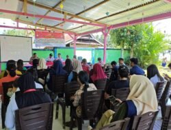 Gandeng Polres Lutim, Pemdes Teromu Gelar Penyuluhan Hukum Bahaya Narkoba, Pergaulan Bebas, dan Obat-obatan Terlarang